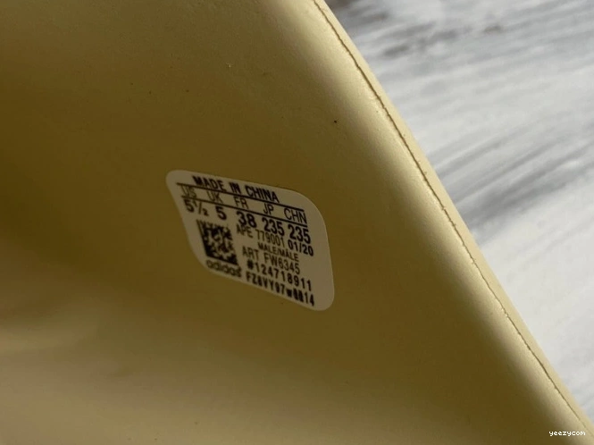 Slide Adidas Yeezy Bone FW6345 1002